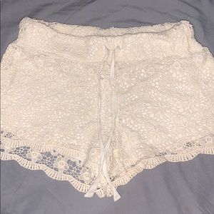 Crochet Shorts